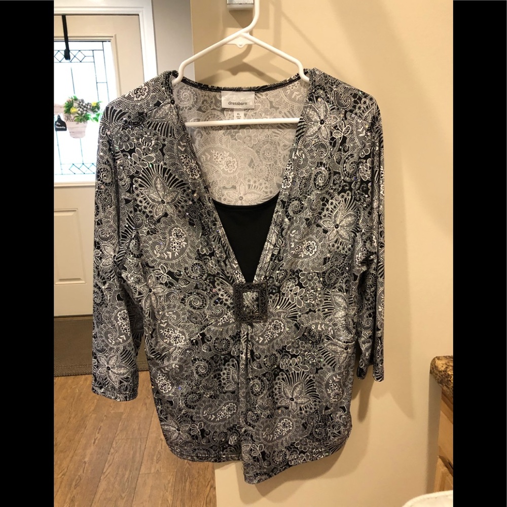 Beautiful woman’s blouse